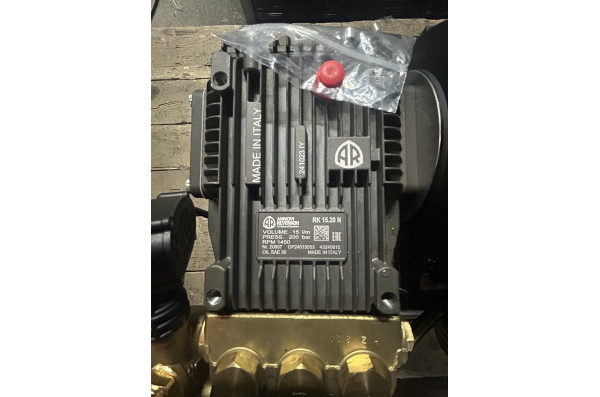 АВД Тритон AR RK 15/20 TS 5.5 Т (на тележке, катушка 30 м. злектрика с теплозащитой)