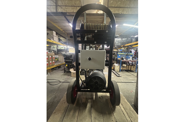 АВД Тритон AR RK 15/20 TS 5.5 Т (на тележке, катушка 30 м. злектрика с теплозащитой)