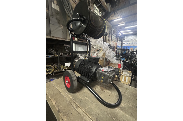 АВД Тритон AR RK 15/20 TS 5.5 Т (на тележке, катушка 30 м. злектрика с теплозащитой)