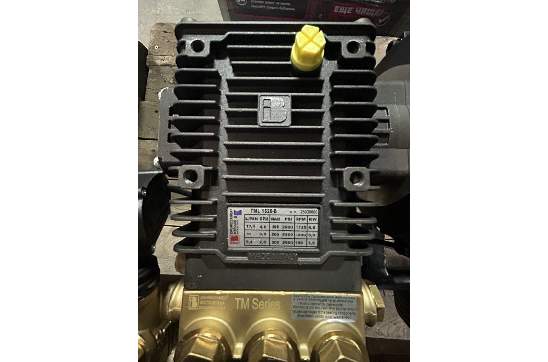 АВД Тритон B 15/200 TS 5.5 T (на тележке, с теплозащитой) 