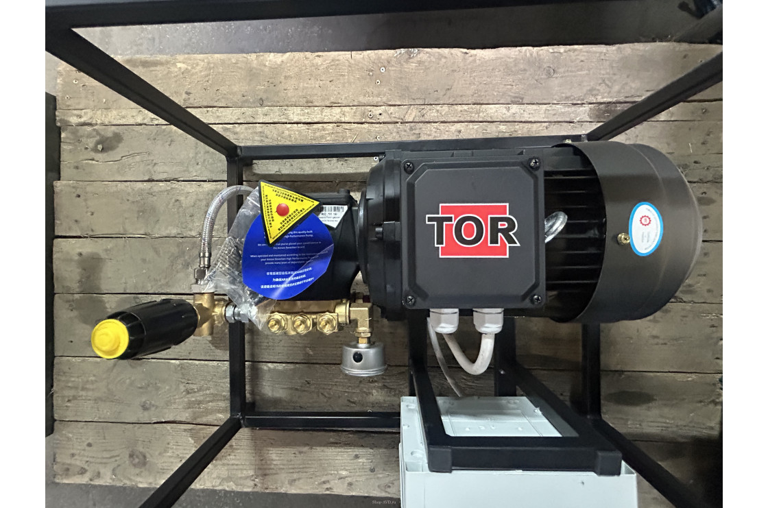 АВД Тритон AR RC 14/160 TS 4.0 T (VRT 3 открытый, манометр, термоклапан)