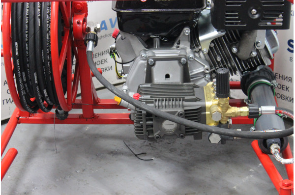 УПВД ТРИТОН D 15.20 Loncin 6 L