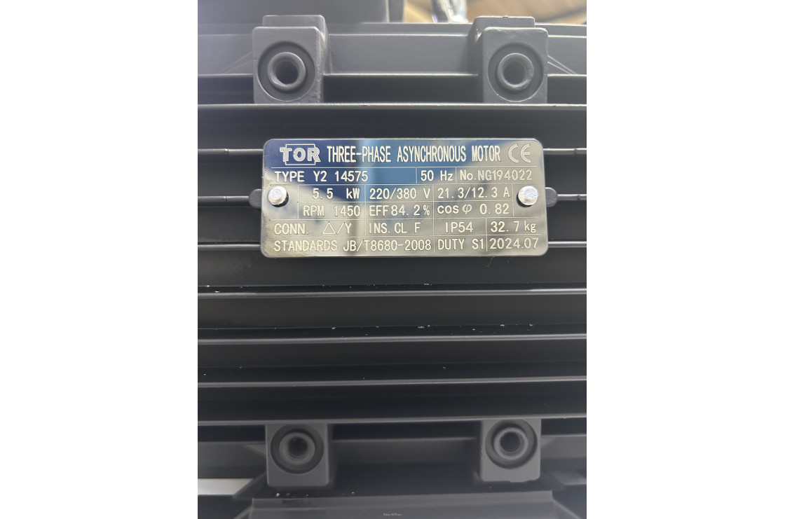TOR 5,5 кВт, 1450 об/мин