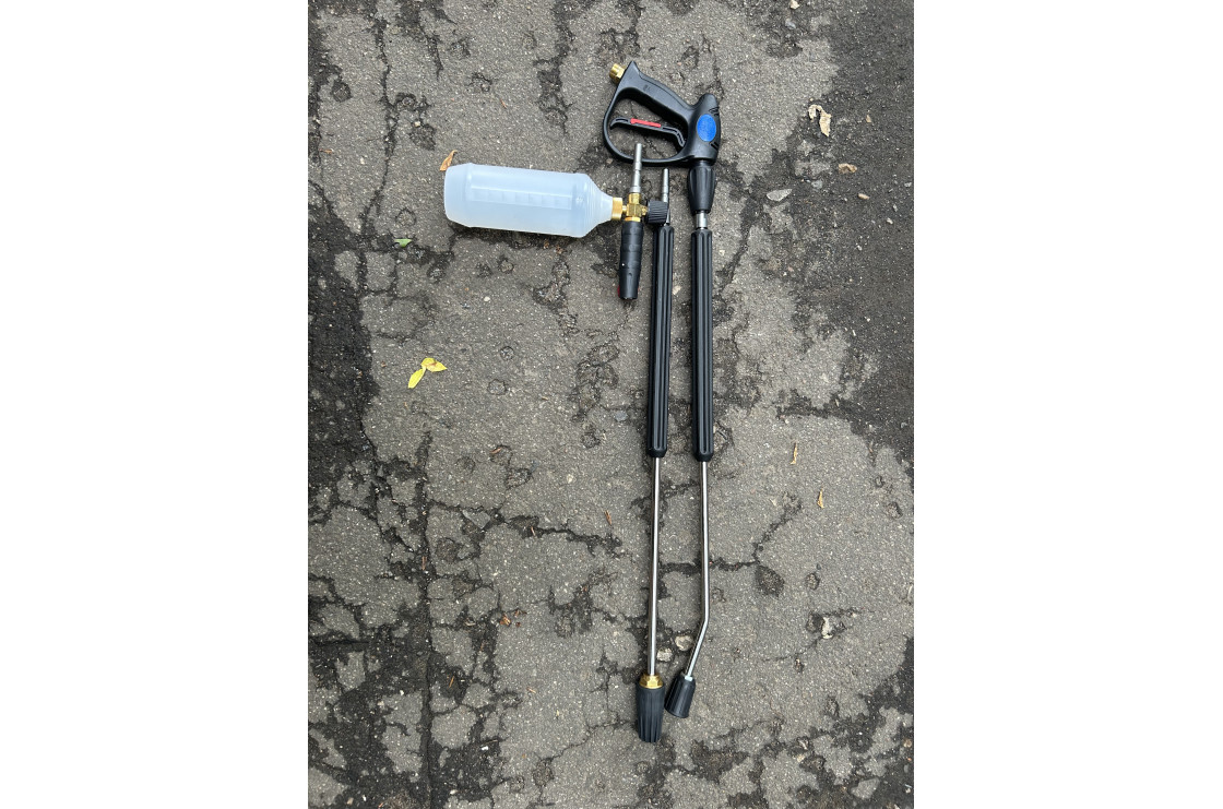 АВД ТРИТОН AR 15/200 T 5.5  (на тележке с барабаном)