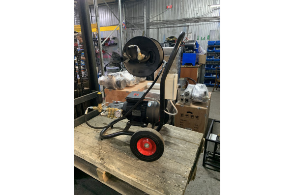 АВД Тритон AR 14/160 T 5.5 (на тележке с барабаном)