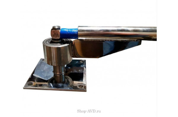 Консоль изогнутая Gidra1600Z полностью полированная зеркальная, Стандарт