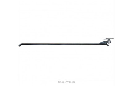 Поворотная консоль для шланга пылесоса 38 мм (труба) для автомоек, 0.5 м, нерж. сталь