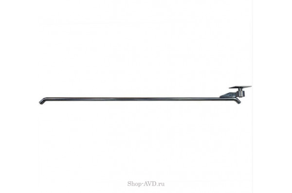 Поворотная консоль для шланга пылесоса 38 мм (труба) для автомоек, 0.5 м, нерж. сталь