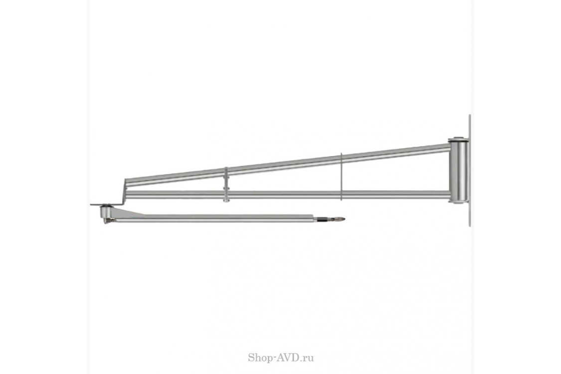 Поворотная консоль (труба) для грузовых моек, 3/2 м, нерж. сталь