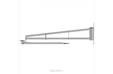 Поворотная консоль (труба) для грузовых моек, 3/2 м, нерж. сталь