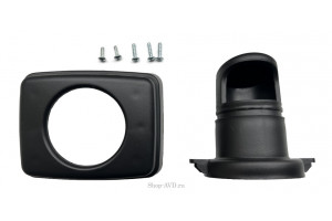 Соединительное гнездо для шланга на пылесос WL70-70L2B (нерж.)