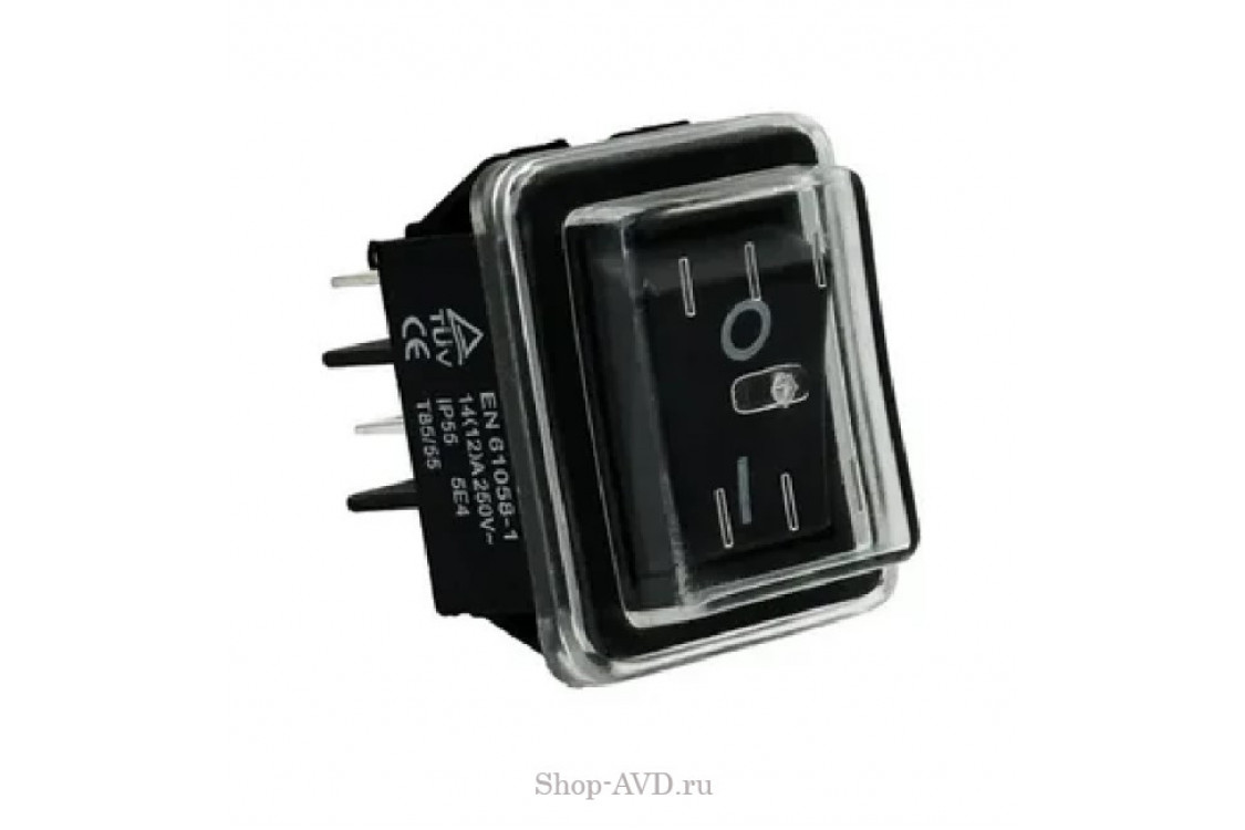 Кнопка RO 03375 для пылесоса TOR 