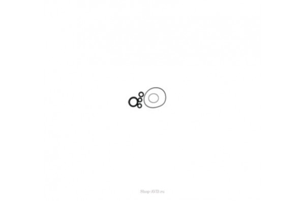 Комплект масляных уплотнений для KPC-H6 1809, KPC-H6 2515, KPC-H9 2818 6.003.0155