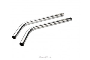 Трубка удлинитель (изогнутая металл.) 38 мм (2 шт.)