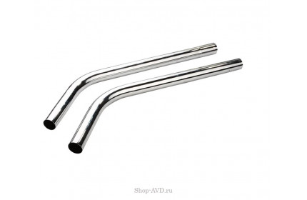 Трубка удлинитель (изогнутая металл.) 38 мм (2 шт.)