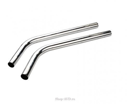 Трубка удлинитель (изогнутая металл.) 38 мм (2 шт.)