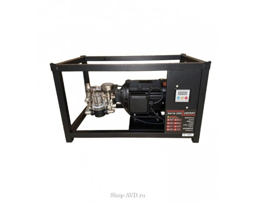 Стационарный АВД TOR CED550 (200 бар, 900 л/час, без аксессуаров)