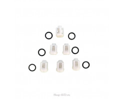 Комплект клапанов высокого давления с уплотнительными резинками (6 шт.) AACA-1 (KIT) 