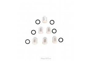 Комплект клапанов высокого давления с уплотнительными резинками (6 шт.) AACA-1 (KIT) 