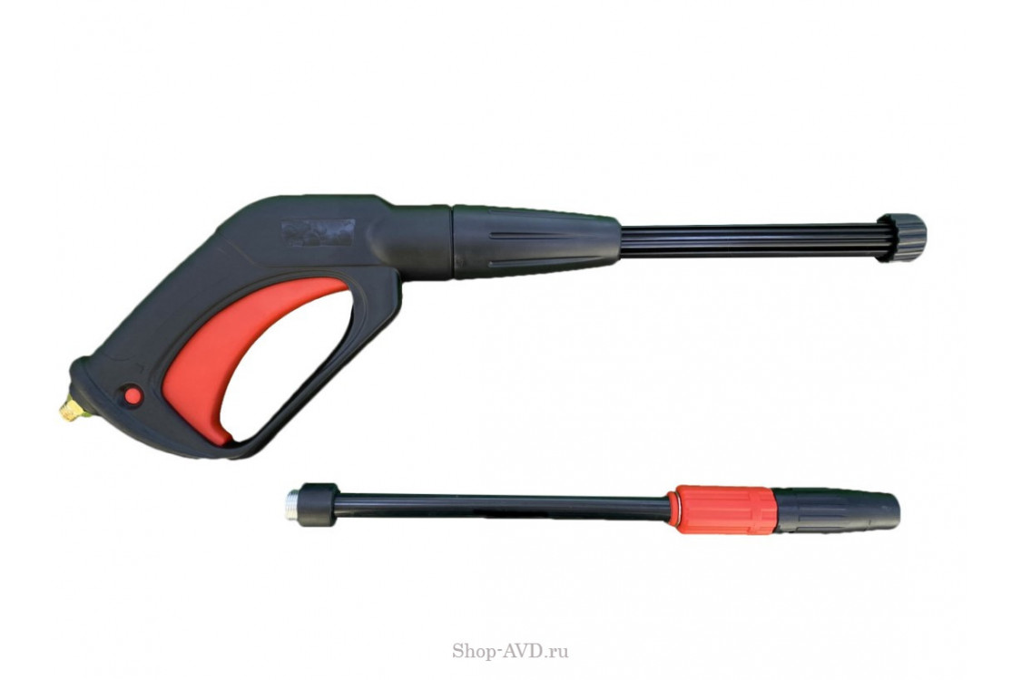 Пистолет с копьем-распылителем в сборе  AACM-16