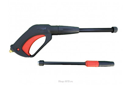 Пистолет с копьем-распылителем в сборе  AACM-16