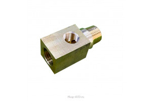 Коннектор между регулятором давления и манометром KH-0028