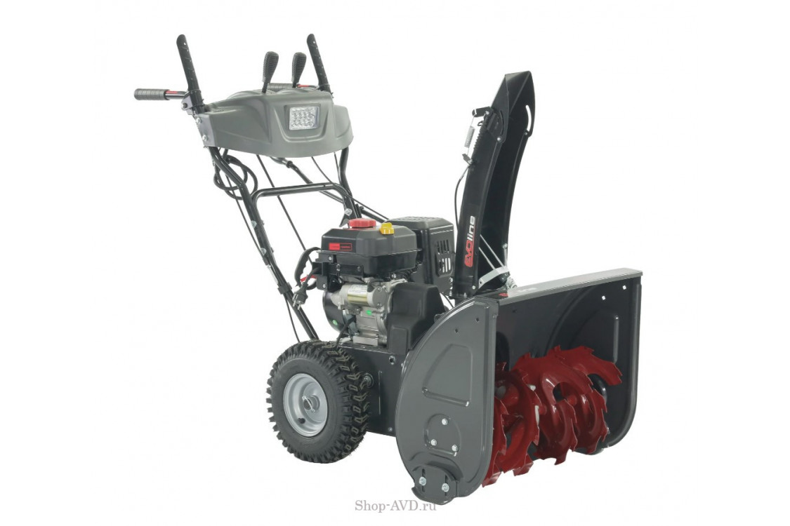 Снегоуборщик бензиновый EVOline SBG 620 E
