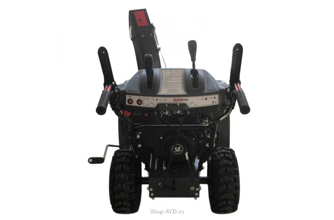 Снегоуборщик бензиновый EVOline SBG 760 E