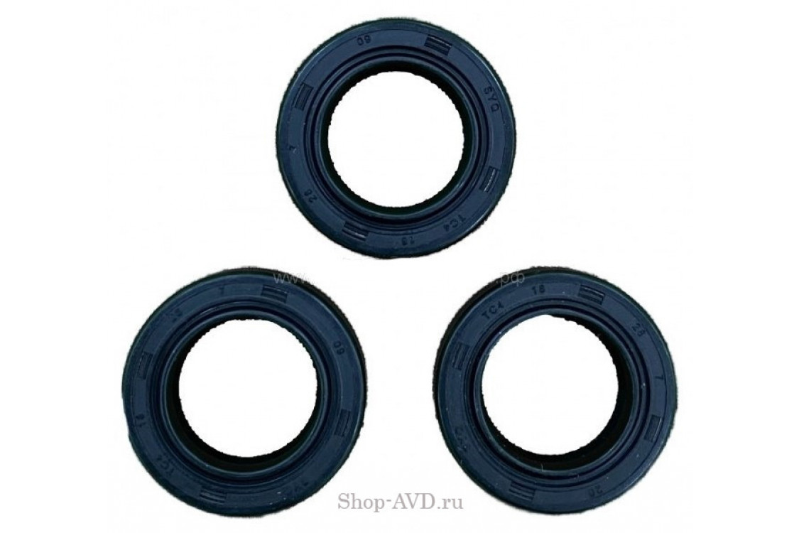 Масляные уплотнения (3 шт) SJ-0320