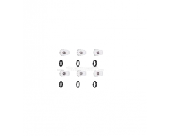 Ремкомплект клапанов для CQF1827 SJF-T06