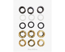 Комплект водяных уплотнений + направляющие кольца для CQF1827 SJFX-T07