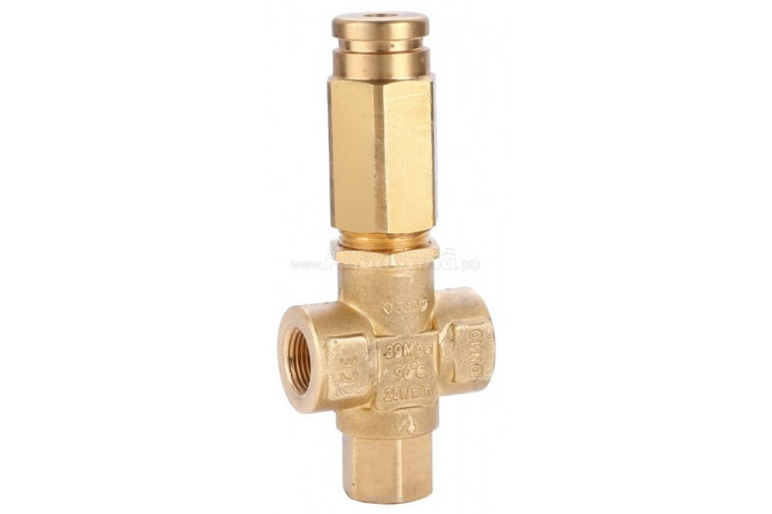 Предохранительный клапан VS-35, резьба G3/8. Поток воды 25л/мин, 