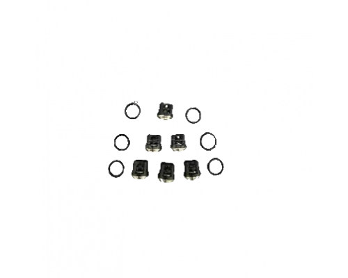 Комплект клапанов (с резиновыми уплотнениями) для АВД ZM-2115M