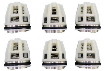 Комплект клапанов (с резиновыми уплотнениями) для АВД ZM-5022 ZM-320