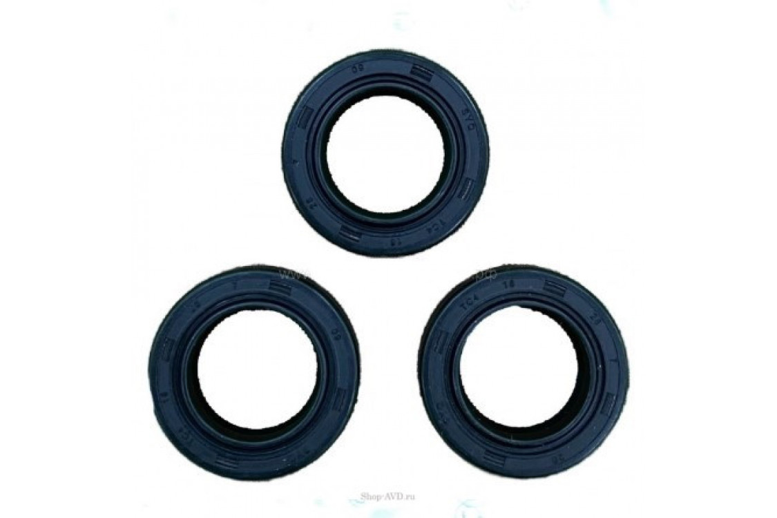 Комплект масляных уплотнений для АВД ZM-2115M ZM-550