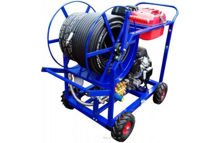 Каналопромывочный аппарат 350/25