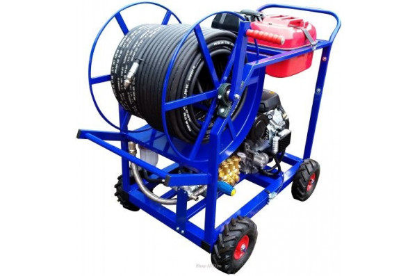 Каналопромывочный аппарат 350/25