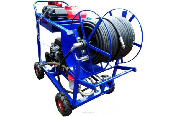 Каналопромывочный аппарат 350/25