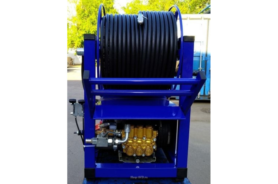 Гидродинамическая машина Тритон 48/160