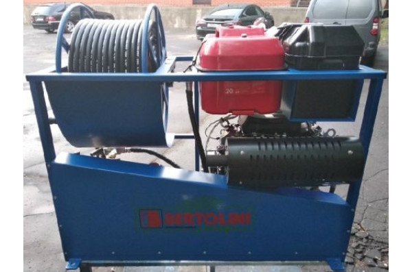 Гидродинамическая установка 50/190