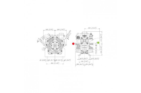 Bertolini POLY 2200 VD