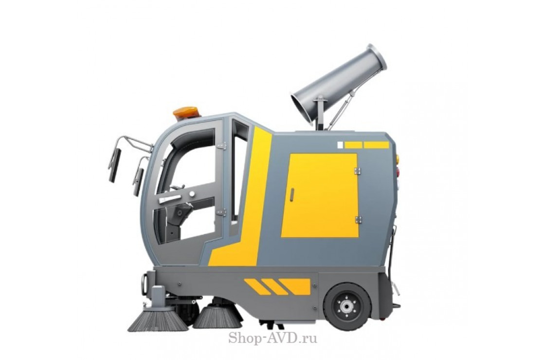 Аккумуляторная коммунальная машина U200CAR