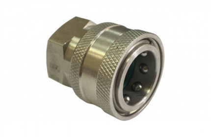 Муфта-байонет 250bar, 3/8внут, нерж.сталь