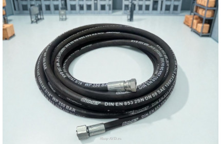 Рукав высокого давления Comet 2SN6; 22х1,5 г- 1/2г; 10м