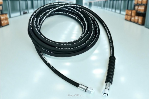 Рукав высокого давления Comet 2SN6; 22х1,5 г под ключ - 22х1,5г под ключ; 10м