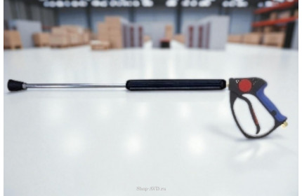 Пистолет в/давления ML955 M22X1,5 700 мм в сборе с вращ.