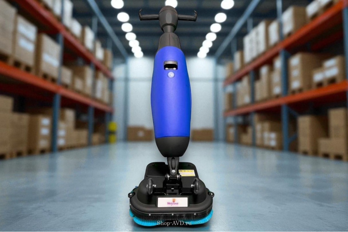 Метлана М4 (АКБ 1,5 часа)