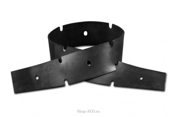 Водосборная резинка передняя Метлана М50 (резина)