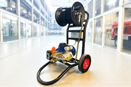 АВД Тритон В 10/160 ВР 3 N (на тележке + катушка + блок электрики с тепловым реле)