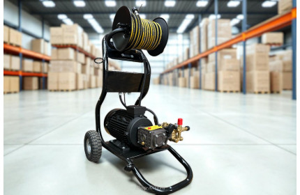 АВД Тритон М 21/250 ВР 11 ( на тележке, катушка 30 м, аварийный клапан, манометр, фильтр)